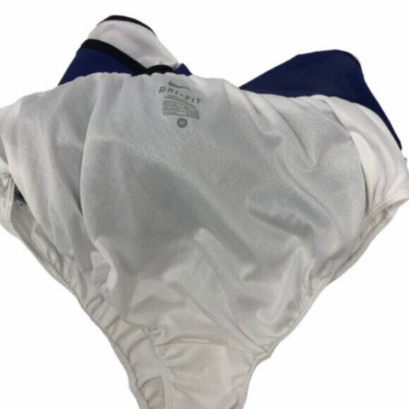 Nike | Blue Women's Dri-fit Tempo Running Shorts Size Medium - Picture 8 of 9